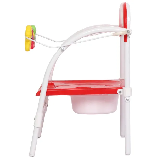 Red_Plastic_&_Metal_Potty_Chair_For_Kids