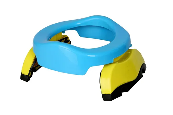 Blue_Aluminum/Steel_&_Fabric_Potty_Chair_For_Kids