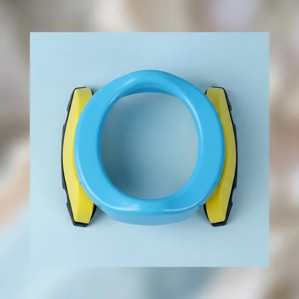 Blue_Aluminum/Steel_&_Fabric_Potty_Chair_For_Kids
