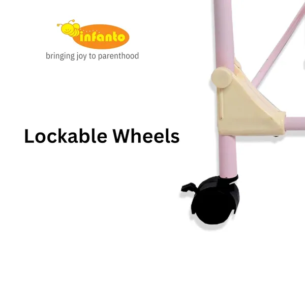 Pink_Plastic_&_Fabric_Cradle_For_Kids