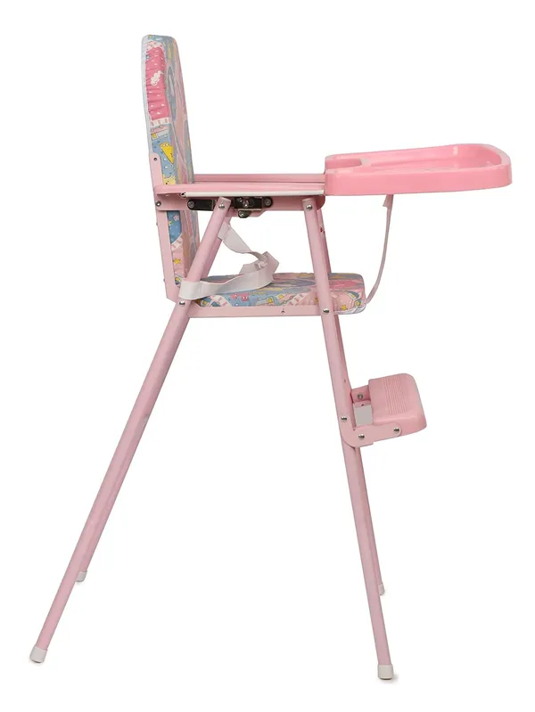 Pink_Foam_High_Chair_For_Kids
