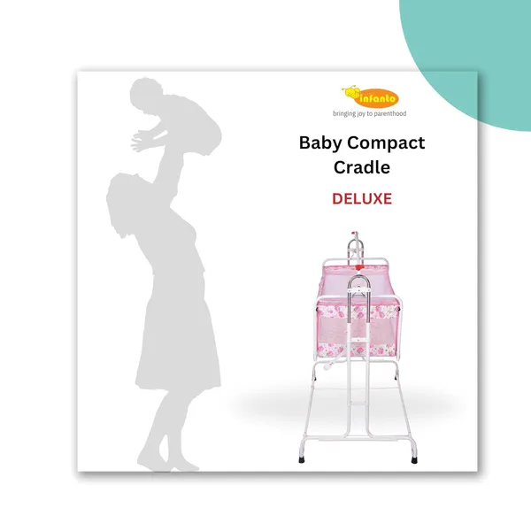 Pink_Steel_&_Mesh_Cradle_For_Kids