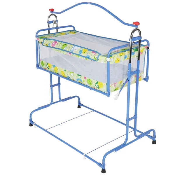 Green_Steel_&_Mesh_Cradle_For_Kids