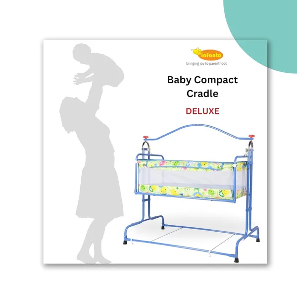 Green_Steel_&_Mesh_Cradle_For_Kids