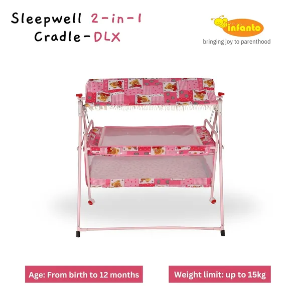 Pink_Metal_&_Fabric_Baby_Swing_For_Kids