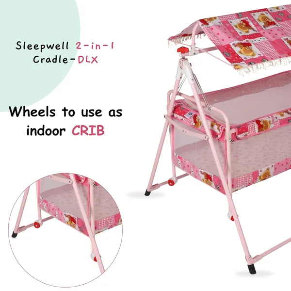 Pink_Metal_&_Fabric_Baby_Swing_For_Kids