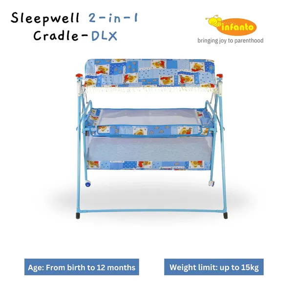 Blue_Metal_&_Mesh_Baby_Swing_For_Kids