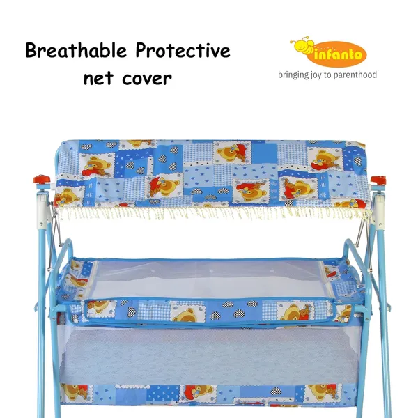 Blue_Metal_&_Mesh_Baby_Swing_For_Kids