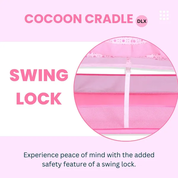 Pink_Mesh_Baby_Swing_For_Kids