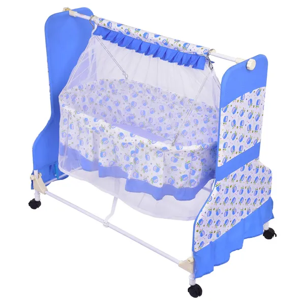 Blue_Metal_&_Mesh_Baby_Swing_For_Kids