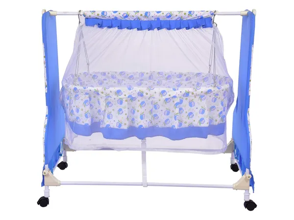 Blue_Metal_&_Mesh_Baby_Swing_For_Kids