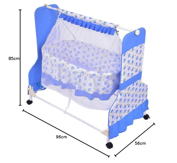 Blue_Metal_&_Mesh_Baby_Swing_For_Kids