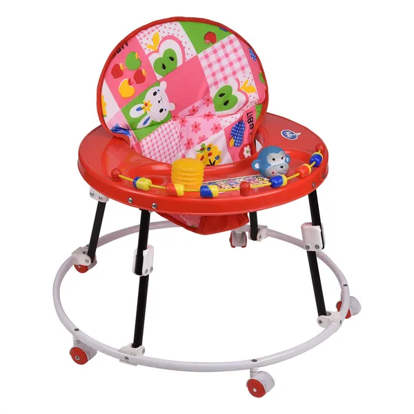 Red_Metal_&_Polycotton_Baby_Walker_For_Kids