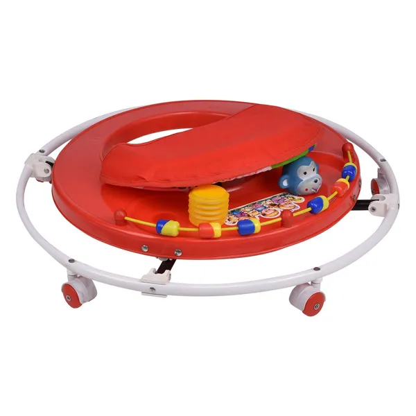 Red_Metal_&_Polycotton_Baby_Walker_For_Kids