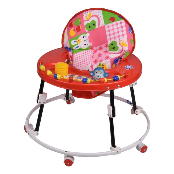 Red_Metal_&_Polycotton_Baby_Walker_For_Kids