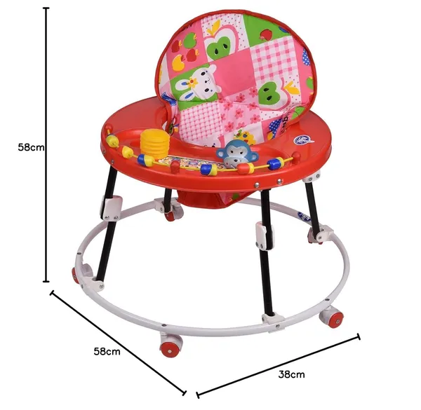 Red_Metal_&_Polycotton_Baby_Walker_For_Kids