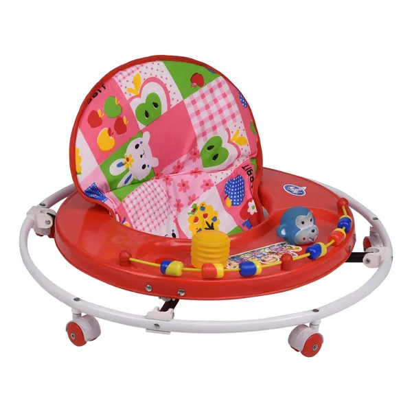 Red_Metal_&_Polycotton_Baby_Walker_For_Kids