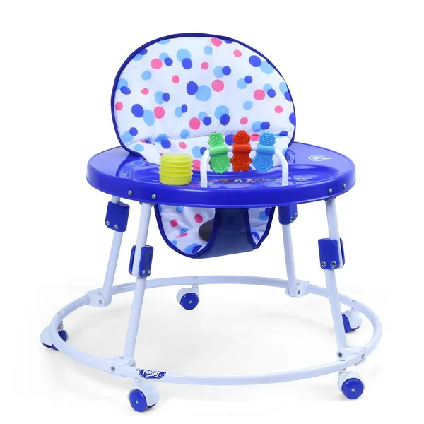 Blue_Metal_&_Polycotton_Baby_Walker_For_Kids