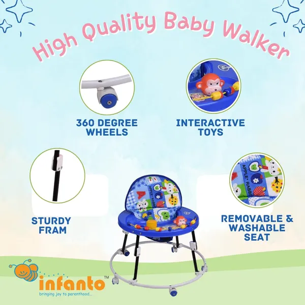 Blue_Metal_&_Polycotton_Baby_Walker_For_Kids