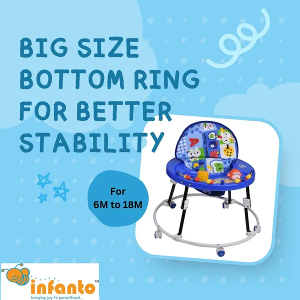 Blue_Metal_&_Polycotton_Baby_Walker_For_Kids