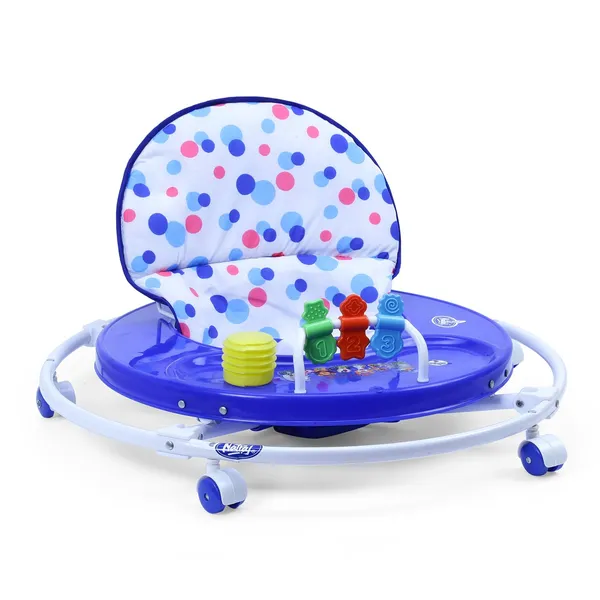 Blue_Metal_&_Polycotton_Baby_Walker_For_Kids