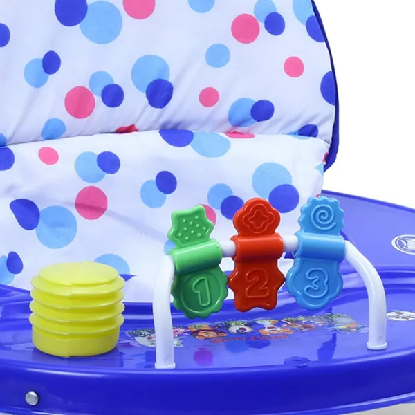 Blue_Metal_&_Polycotton_Baby_Walker_For_Kids
