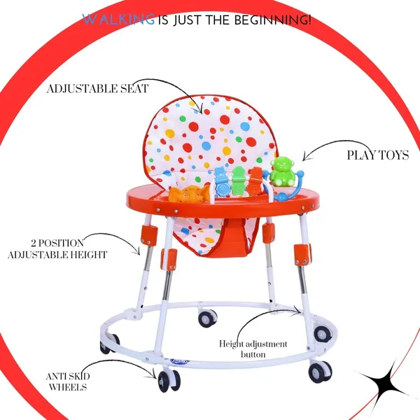 Red_Nylon_Baby_Walker_For_Kids