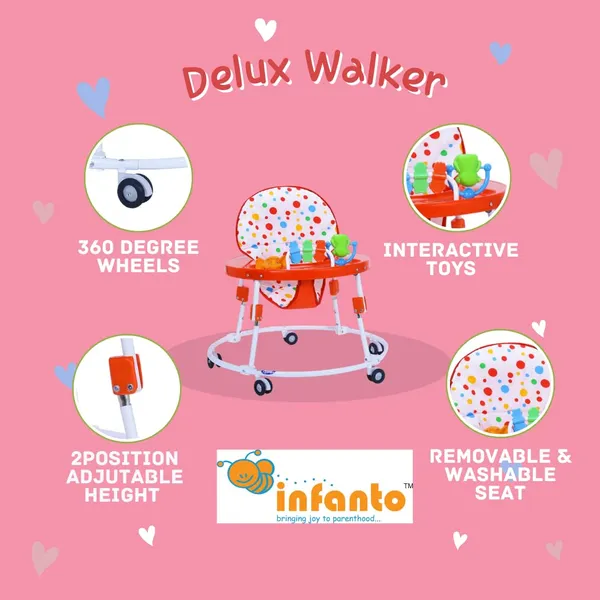 Red_Nylon_Baby_Walker_For_Kids