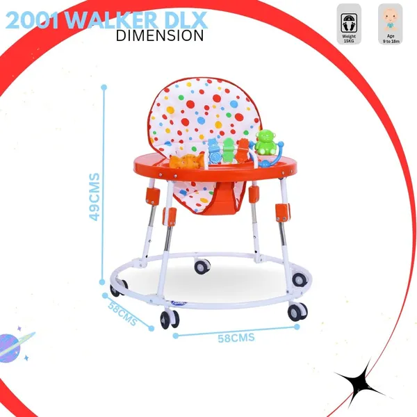 Red_Nylon_Baby_Walker_For_Kids