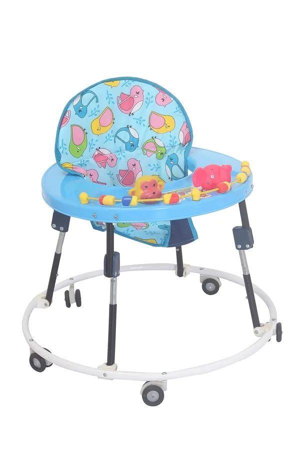 Blue_Nylon_Baby_Walker_For_Kids