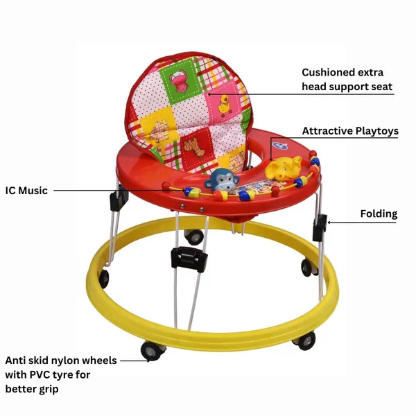 Red_Nylon_Walker_For_Kids