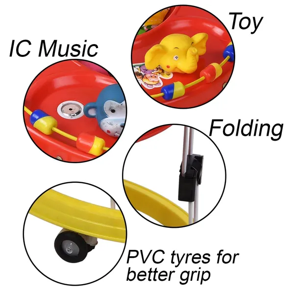 Red_Nylon_Walker_For_Kids