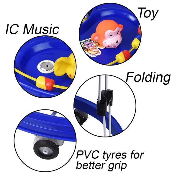Blue_Nylon_Walker_For_Kids