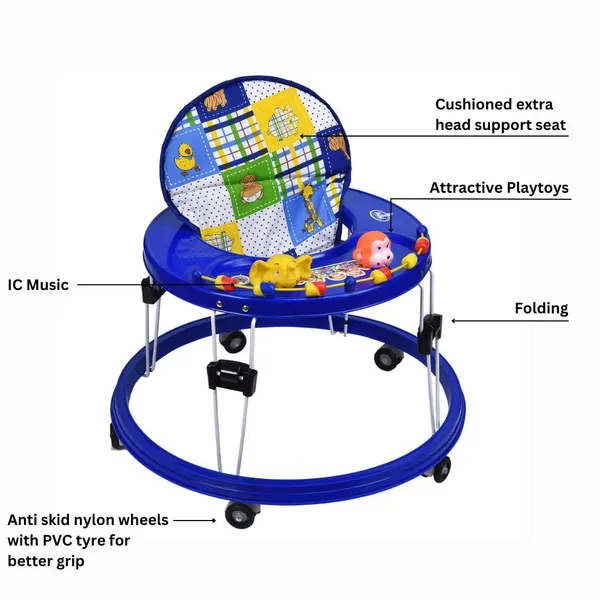 Blue_Nylon_Walker_For_Kids