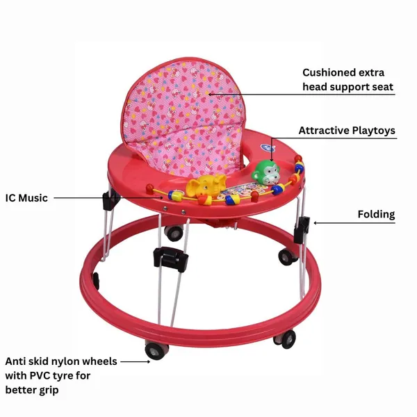 Pink_Nylon_Walker_For_Kids