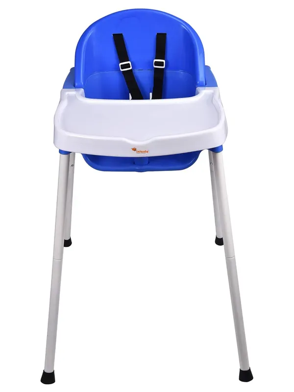 Blue_Plastic_&_Metal_High_Chair_For_Kids