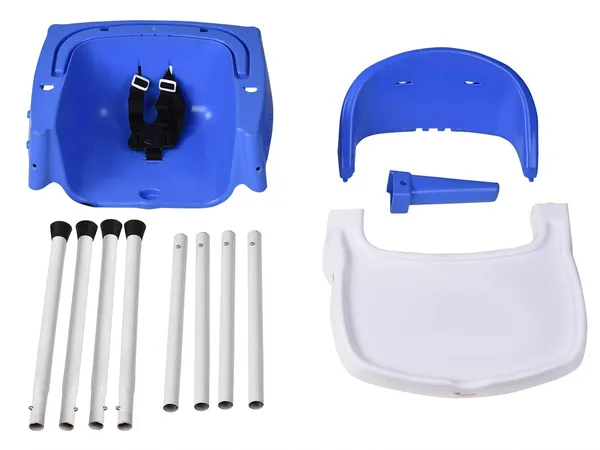 Blue_Plastic_&_Metal_High_Chair_For_Kids