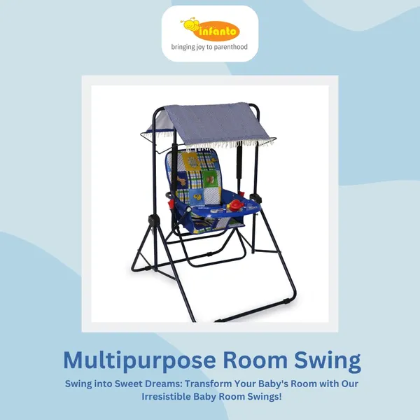 Blue_MS_Tube_&_Oxford_Cloth_Feeding_Chair_For_Kids