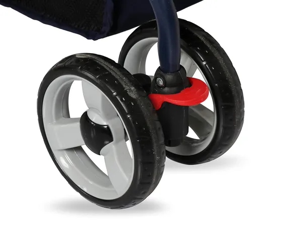 Blue_Metal_&_Polyester_Stroller_For_Kids