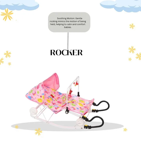 Pink_Metal_&_Polycotton_Bouncer_For_Kids