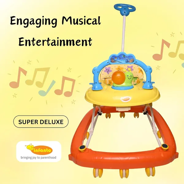 Yellow_Metal_&_Mesh_Baby_Walker_For_Kids
