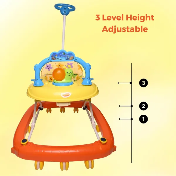 Yellow_Metal_&_Mesh_Baby_Walker_For_Kids