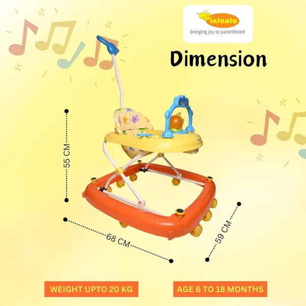 Yellow_Metal_&_Mesh_Baby_Walker_For_Kids