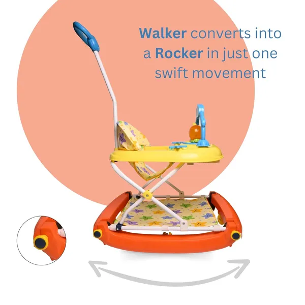 Yellow_Metal_&_Mesh_Baby_Walker_For_Kids