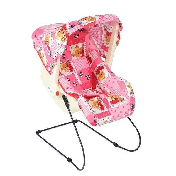 Pink_Metal,_Plastic_&_Polycotton_Bouncer_For_Kids