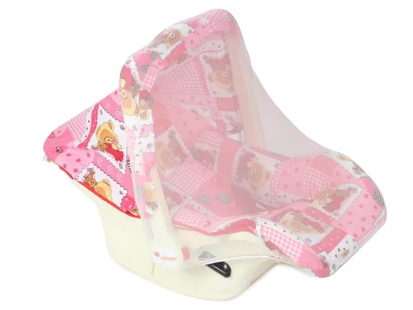 Pink_Metal,_Plastic_&_Polycotton_Bouncer_For_Kids