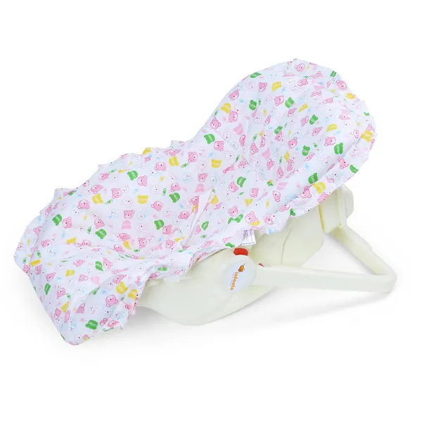 Pink_Metal_&_Fabric_Sleeping_Carrier_For_Kids