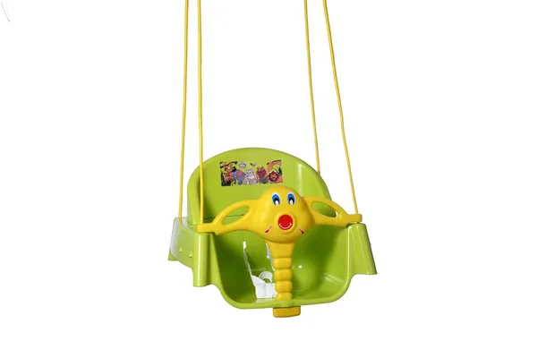 Green_Plastic_Baby_Swing_For_Kids