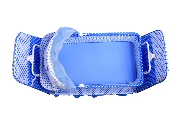Blue_Plastic_&_Fabric_Cradle_For_Kids