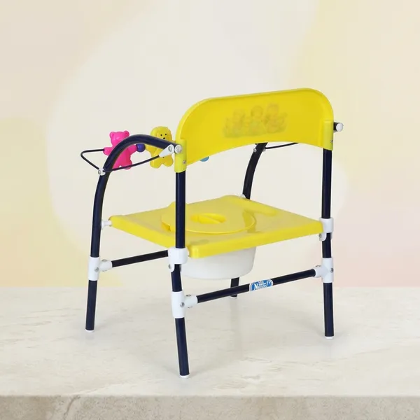 Yellow_Plastic_&_Metal_Potty_Chair_For_Kids